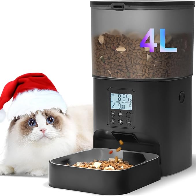 auto smart pet food feeder