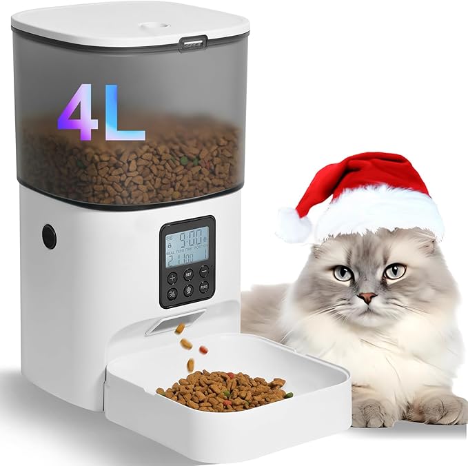auto smart pet food feeder